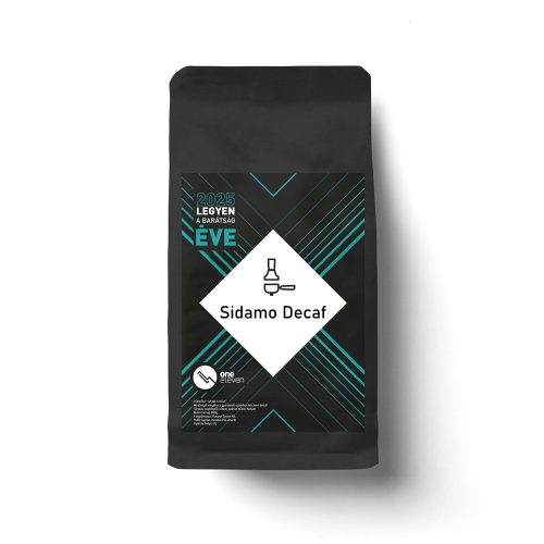 Sidamo Decaf specialty kávé 200g