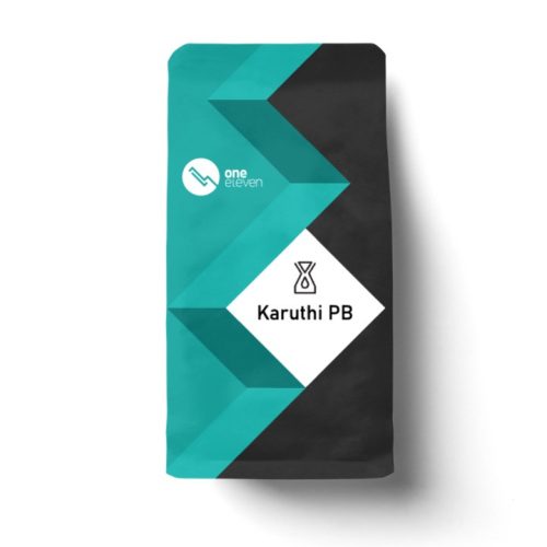 Karuthi PB kenyai specialty szemes arabica kávé 1000g