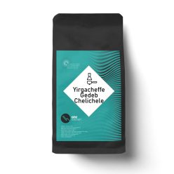   Yirgacheffe Gedeb Chelichele etióp specialty szemes arabica kávé 200g