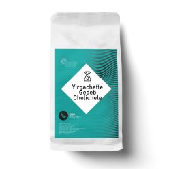   Yirgacheffe Gedeb Chelichele etióp specialty szemes arabica kávé 200g