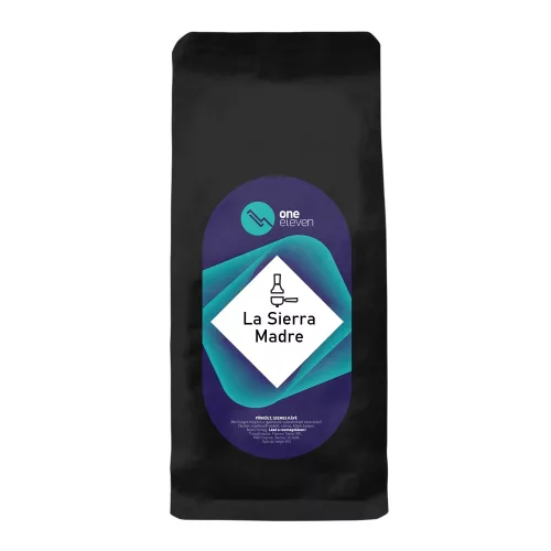 La Sierra Madre mexikói specialty arabica szemes kávé 1kg