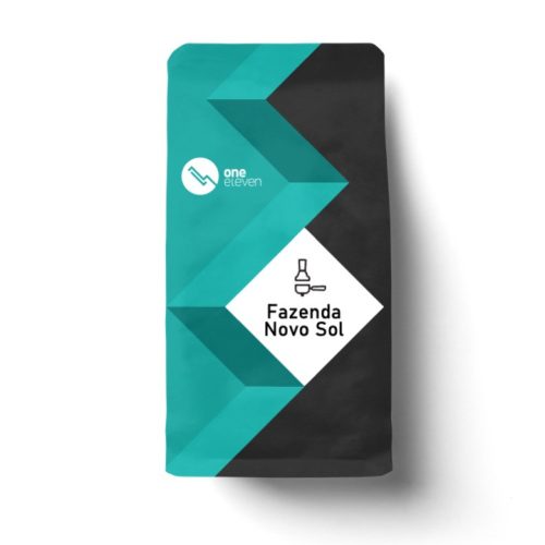 Fazenda Novo Sol brazil specialty szemes arabica kávé 1000g