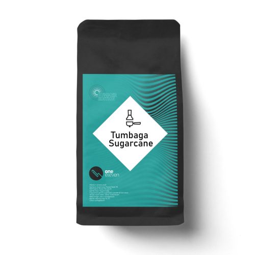 Tumbaga Sugarcane koffeinmentes arabica szemes kávé 200g