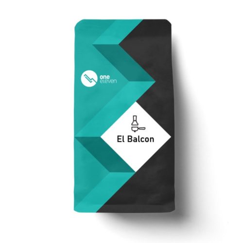 El Balcon kolombiai specialty szemes arabica kávé 1000g