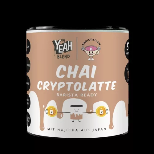 The Yeah Blend Cryptolatte Barista Style