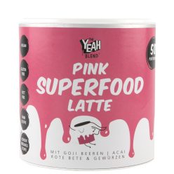 Yeah Pink SUPERFOOD latte 250g