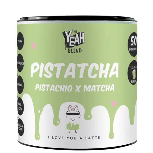 Yeah Pistatcha - Pistachio x Matcha 250g