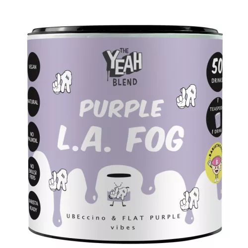 The Yeah Blend Purple L.A. Fog SUPERFOOD Powder 250g