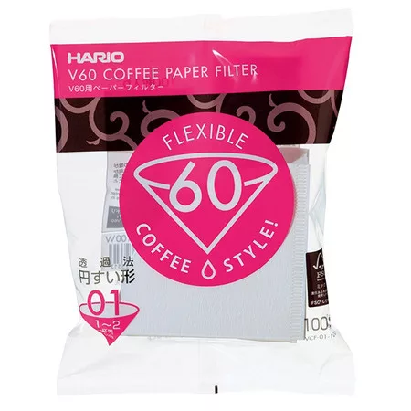 Hario V60 papírszűrő 01 100db/cs
