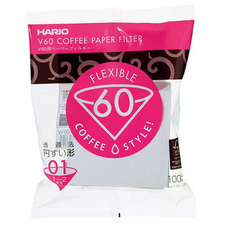  Hario paper filters for V60-01 dripper 100pcs/package