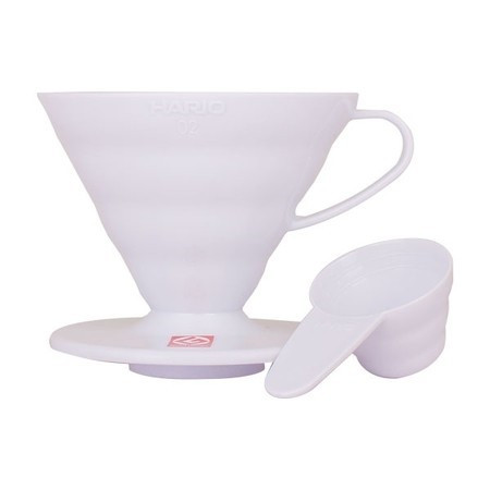 Hario V60-02 Plastic Dripper White