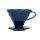 Hario V60-02 Ceramic Coffee Dripper Indigo Blue