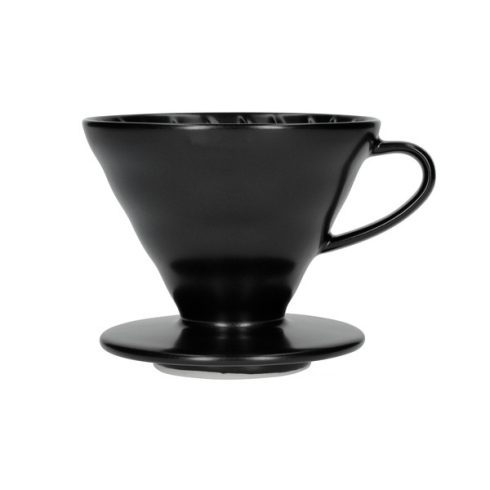 Hario V60-02 Ceramic Coffee Dripper Matte black