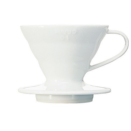 Hario V60-02 Ceramic Coffee Dripper White