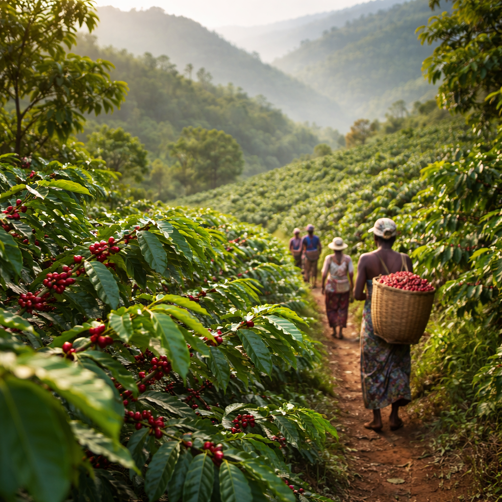 Ruandai kávé: mitől ilyen különleges a mosott bourbon kávé?
