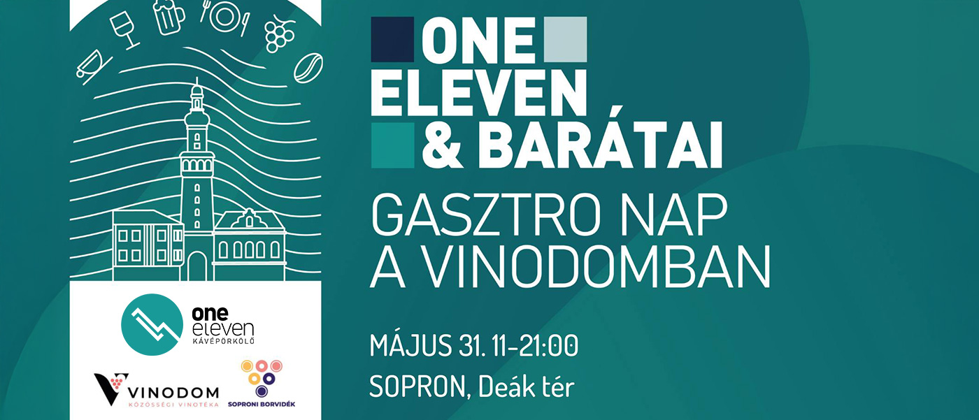 Soha nem látott gasztro nap vár Sopronban!