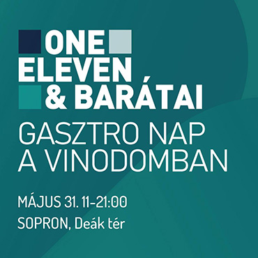 Soha nem látott gasztro nap vár Sopronban!